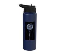 Ethereal Dandelion in The Breeze Stainless Steel Insulated Water Bottle