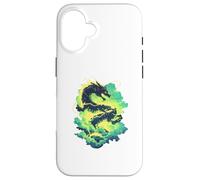 Ethereal Dragon: Protector of the Cloud Realms Case for iPhone 16