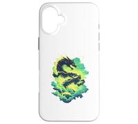 Ethereal Dragon: Protector of the Cloud Realms Case for iPhone 16 Plus