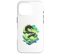 Ethereal Dragon: Protector of the Cloud Realms Case for iPhone 16 Pro