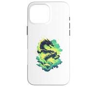 Ethereal Dragon: Protector of the Cloud Realms Case for iPhone 16 Pro Max