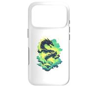 Ethereal Dragon: Protector of the Cloud Realms Case for iPhone 17 Pro