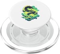 Ethereal Dragon: Protector of the Cloud Realms PopSockets PopGrip for MagSafe