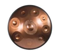 Ethereal Drum, Handpan Drum,9 Notes 22 Inches, Percussion Instrument With Drum Tripod, Steel Handpan Instrument, For Meditation Yoga Sound Healing