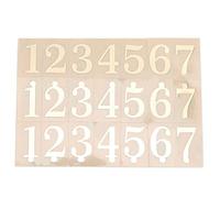 Ethereal Drum Note Sticker Steel Tongue Drum Bronzing Scale Stickers Decoration for Beginner Gold PVC Material 1 Piece