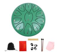 Ethereal Drum Percussions Instrument 11 Note Steel Tongue for Adults Beginner Kids Handpans with Drumstick Ethereal Drum Percussions Instrument with Drumstick for Meditations