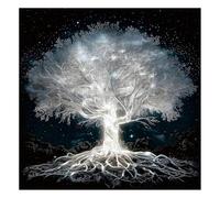Ethereal Glowing Tree 1000 Pieces Jigsaw Puzzle