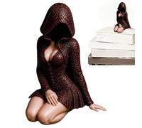 Ethereal Hooded Reader Statuette Fantasy Gothic Faceless Figure