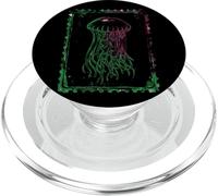 Ethereal Jellyfish Enchantment Print PopSockets PopGrip for MagSafe