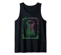 Ethereal Jellyfish Enchantment Print Tank Top