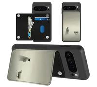 Ethereal Jesus Herding Sheep for Google Pixel 10 Pro XL Wallet Case with Card Holder, RFID Blocking Flip Soft PU Leather Kickstand Magnetic Closure Slim Purse Phone Case for Google Pixel 10 Pro XL