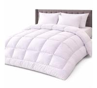 Ethereal Luxuries Duvet Winter Quilt UK - Extra Warm Microfibre Duvet - Thick Soft Box Stitched Quilt - Anti Allergy Bedding - Single Double King Super King - King (230x 220cm), 15 TOG