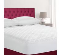 Ethereal Luxuries Quilted Mattress Protector Super King Fitted Super King Mattress Protector Deep Pocket, Breathable & Washable Bed Cover, Hypoallergenic Hotel Quality