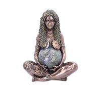 Ethereal Mother Earth Gaia Art Statue Bronze Figurine 30cm Mother Nature Gift