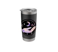 Ethereal Mystic Hand Esoteric Art Stainless Steel Insulated Tumbler