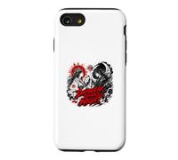 Ethereal Samurai Daybreak Divides Night Anime Case for iPhone SE (2020) / 7/8