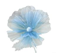 Ethereal Simulated Floral Designs Crafted to Transform Your Venue into an Enchanting Experience with their Expansive Appeal (blue)