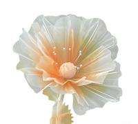 Ethereal Simulated Floral Designs Crafted to Transform Your Venue into an Enchanting Experience with their Expansive Appeal (orange)