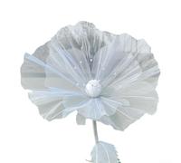 Ethereal Simulated Floral Designs Crafted to Transform Your Venue into an Enchanting Experience with their Expansive Appeal (white)