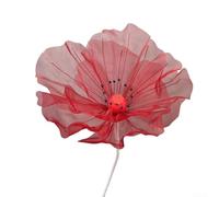 Ethereal Simulated Floral Designs Crafted to Transform Your Venue into an Enchanting Experience with their Expansive Appeal (Red)