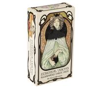 Ethereal Visions: An Illuminated Tarot Cards Deck Set of 80 Cards English