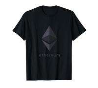 Ethereum Logo ETH HODL BTC Bitcoin Crypto Cryptocurrency T-Shirt
