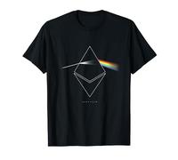Ethereum Prism Rainbow Light HODL ETH Crypto Cryptocurrency T-Shirt
