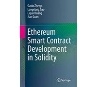 Ethereum Smart Contract Development in Solidity