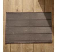 Ethereval Custom Welcome Mats For Front Door Bath Mats For Bathroom Floor Small Wood Grain Door Mats Fun Bath Mat Quick Dry, Machine Washable, Absorbent Bath Mats 50x80cm