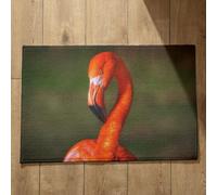 Ethereval Door Mats Indoor Non Slip Entryway Rugs Small Bathroom Water Absorber Mat Flamingo Doormat Inside Foot Cleaning Mat 45x75cm