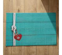 Ethereval Funny Indoor Mats For Front Door Non Slip Bath Mat For Inside Bath Love Valentine'S Day Doormats Inside Washable Non Slip Bath Mat For Inside Bath 45x75cm