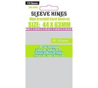 Sleeve Kings ftEverdell Mini Compatible Sleeves (44 X 63 MM) -110 Pack, 60 Microns (SKS-8840)