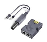 Ethernet 150W Power Supply 150W GIGE Passive Adapter Splitter Power Ethernet Adapter Ethernet Cable Power Supply Ethernet Injector