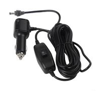 Ethernet 3In1 Car Charger Cord with Digital Display for Starlink Mini Provides Stable 12 8V 24V DC Power USB C PD 20W USB A QC 18W Ports Compatible with Cars Trucks and Yachts (16.4 ft)