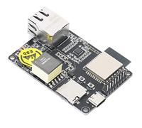 Ethernet Adapter Board, T-Internet-POE ESP32 LAN8720A Chip Ethernet Adapter Expansion Moudle, Programmable Hardware, for PC Desktop Computer