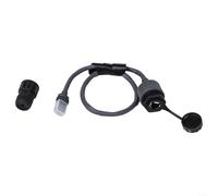 Ethernet Adapter Cable with RJ45 Coupler for Starlink V3 for Gen 3 Standard and Dish Antennas, Outdoor Network Connector for Stable Wired Internet Connection(1PCS)