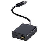 Ethernet Adapter for Fire TV Stick, Ethernet Network Adapter Compatible with 4K Fire Stick, Micro USB to RJ45 LAN Adapter