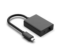 Ethernet Adapter for Fire TV Stick, Micro USB to RJ45 Adapter, Wired Internet LAN Network 10/100Mbps Connector Compatible with Chromecast Google Home Mini Raspberry Pi Zero & More TV Streaming Devices
