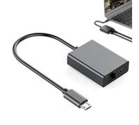 Ethernet Adapter for Fire TV Stick, Micro USB to RJ45 Ethernet Network Adapter, Compatible with 4K FireStick Lite/4k Max Chromecast Google Home Mini and More Streaming Sticks, up to 100 Mbps