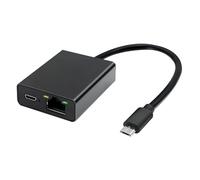Ethernet Adapter for Fire TV Stick, Micro USB to RJ45 Ethernet Network Adapter for 4K Fire Stick, Chromecast, Google Home Mini, Streaming TV Sticks, Faster & More Stable Internet Connection