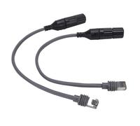 Ethernet Adapter for Gen 3 Satellite 1200Mbps Cable Extension SPX Male to RJ45 Network Adapter Compatible with V3 Rectangular Dish