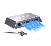 Ethernet Adapter for Starlink Gen 3/Mini, 4-Port RJ45 LAN Network Extension Gigabit LAN Splitter, Starlink Ethernet Adapter LAN Splitter for Wired External Networks, 4 Devices Simultaneously