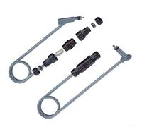 Ethernet Adapter for Starlink Gen2/V2 2 Pack, Easy Connection to Enhance Your Internet Setup