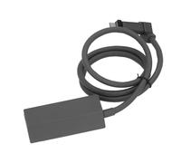 Ethernet Adapter for V2, 1200Mbps Replacement Cable Extension with Wall Mount Bracket, Rectangle Dish Antenna Satellite USB Internet Network Powerline Kit