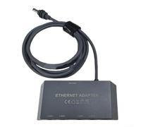 Ethernet Adapter, Gigabit Network Splitter, With Four-port Connectivity, Easy Installation, For Starlink