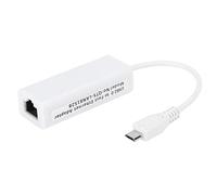 Ethernet Adapter Network Card Adapter Micro USB to RJ45 Ethernet Port for Rasp-berry Pi 1.3/W Motherboard