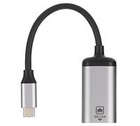 Ethernet Adapter, No Driver Required Type-C Interface USB-C Suitable for Computer Tablet Phones(USB-C to RJ45 adapter with cable (JD0759))