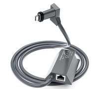 Ethernet Adapter V2 for RJ45 Internet Cable Connector Hub Compatible with Gen 2 1Gbps High- Wired Connection -Interference Plug Play Stable Network Gaming