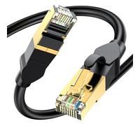 Ethernet Cable 10m, High Speed 1000mbps 550Mhz/s Cat6 Ethernet Cable, Black RJ45 Lan Cable, Network Cable are Suitable for Routers, Computers, Modem, Switch, Games, Patch Panel