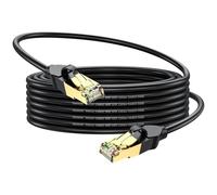 Ethernet Cable 30m, High Speed 1000mbps 250Mhz/s Cat6 Ethernet Cable, Black RJ45 Lan Cable, Network Cable are Suitable for Routers, Computers, Modem, Switch, Games, Patch Panel